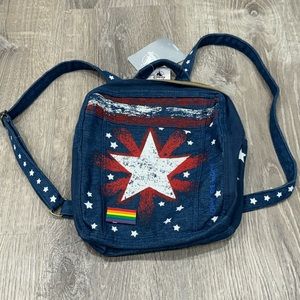 New Doctor Strange Disney Marvel Small Backpack Denim A41